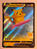 Surfing Pikachu V 008/025 – Celebrations
