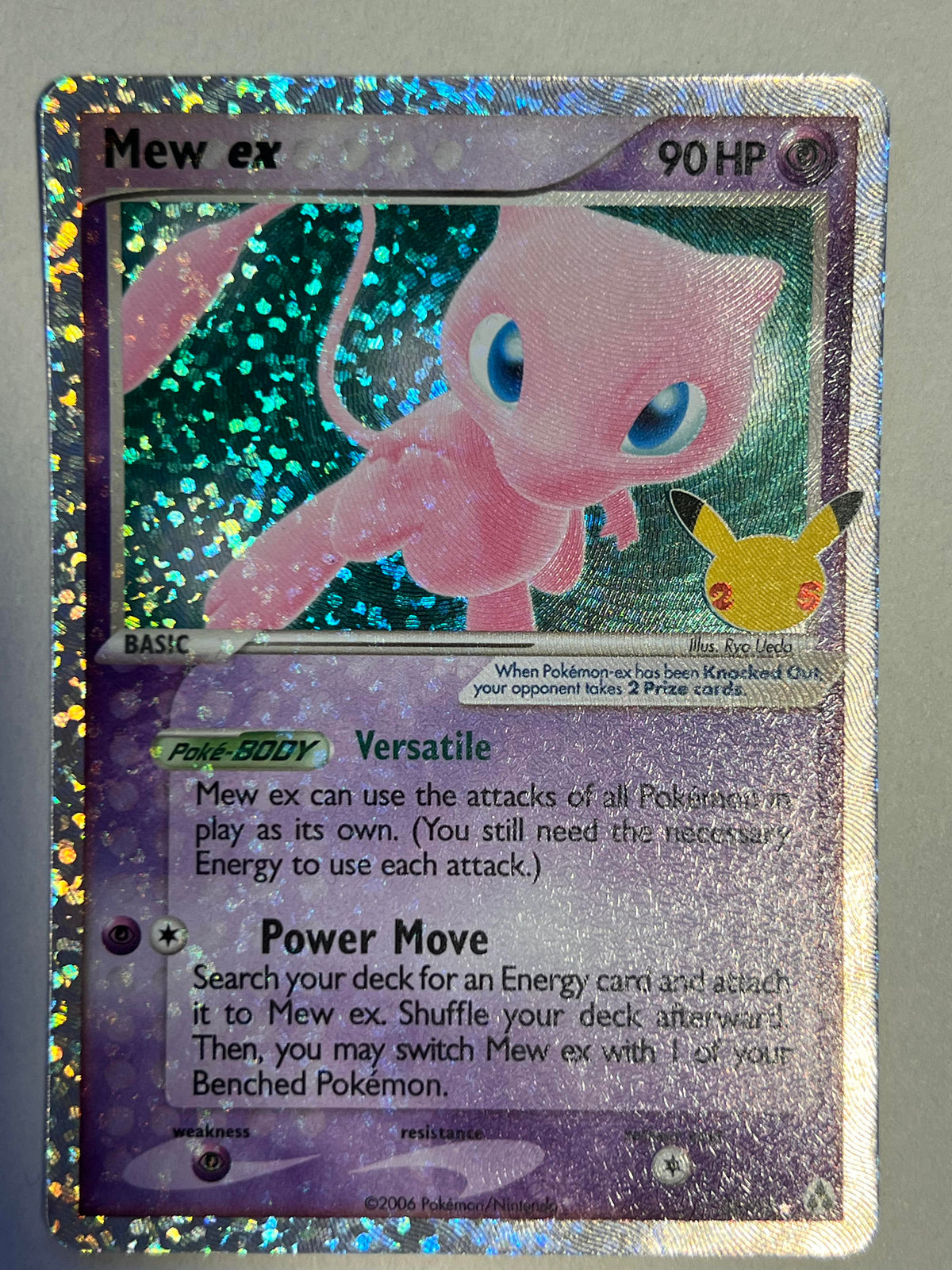 Mew ex 88/92 – Celebrations Classic Collection