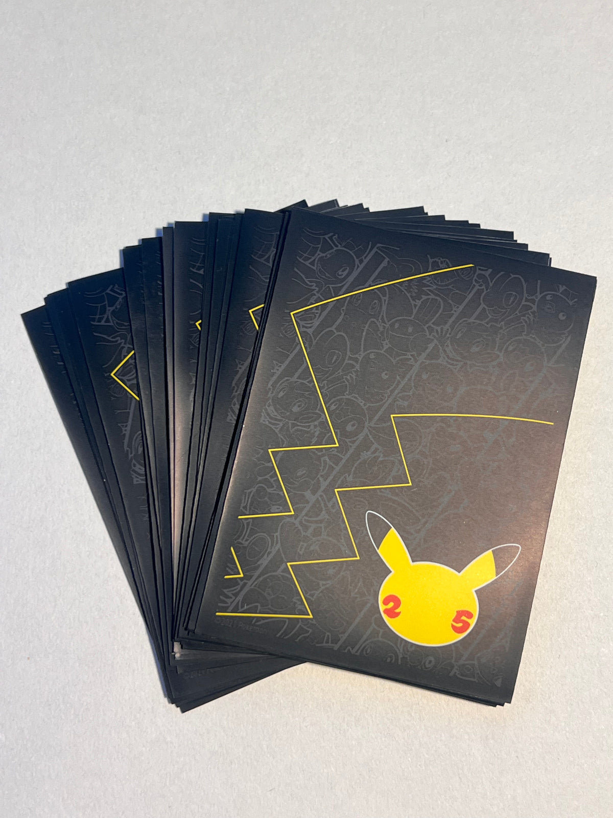 Pokémon Celebrations 25th Anniversary Card Sleeves – 25 Sleeves