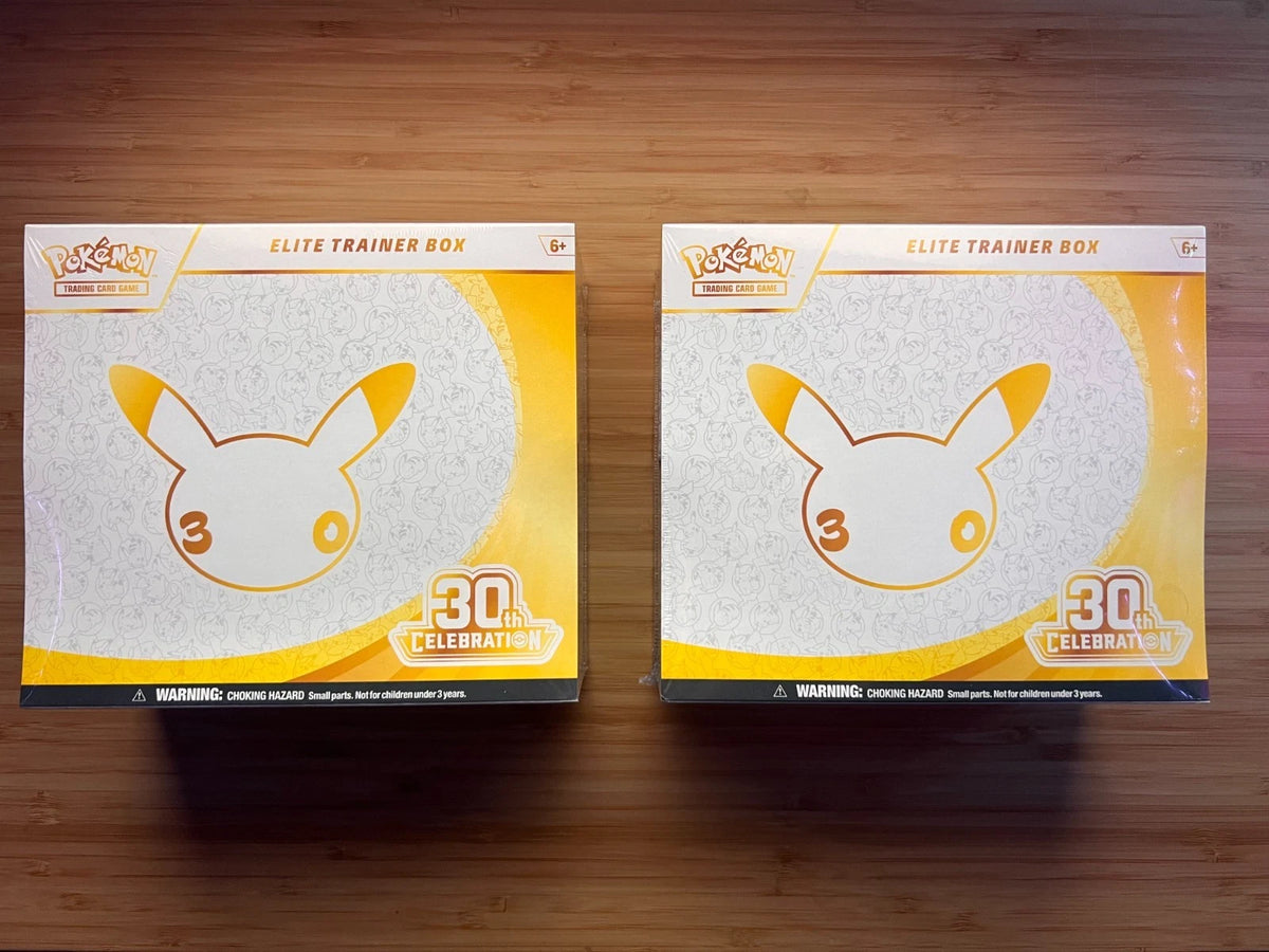 Pokémon TCG: 30th Celebration Elite Trainer Box (ETB)