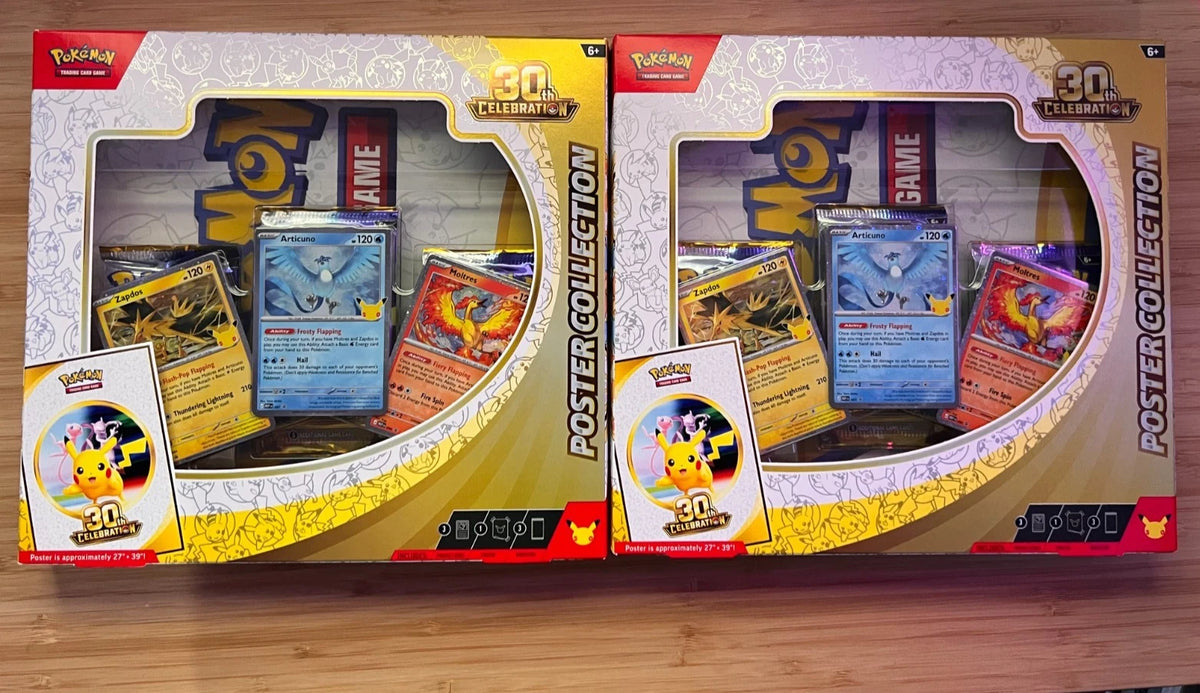 Pokémon TCG: 30th Celebration Poster Collection